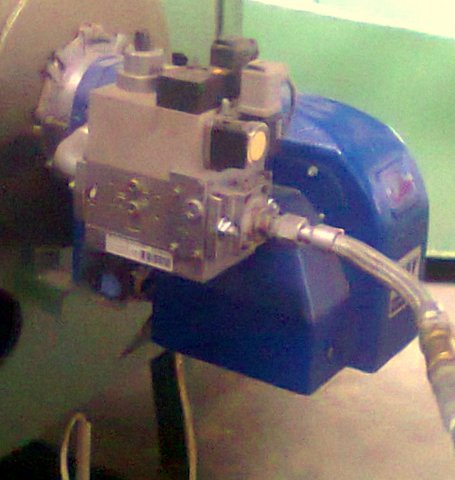 Burner Biogas